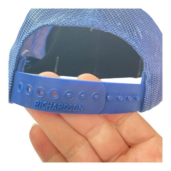 Texas Mustang Panthers Richardson Snapback Mesh Hat πΎπ - Picture 4 of 8